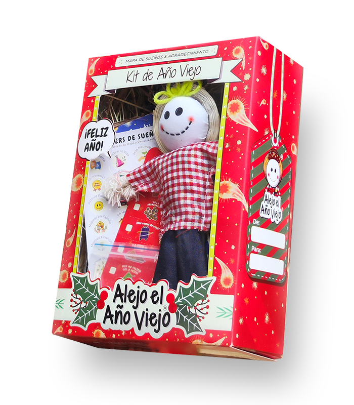 Kit Alejo el Año Viejo®
