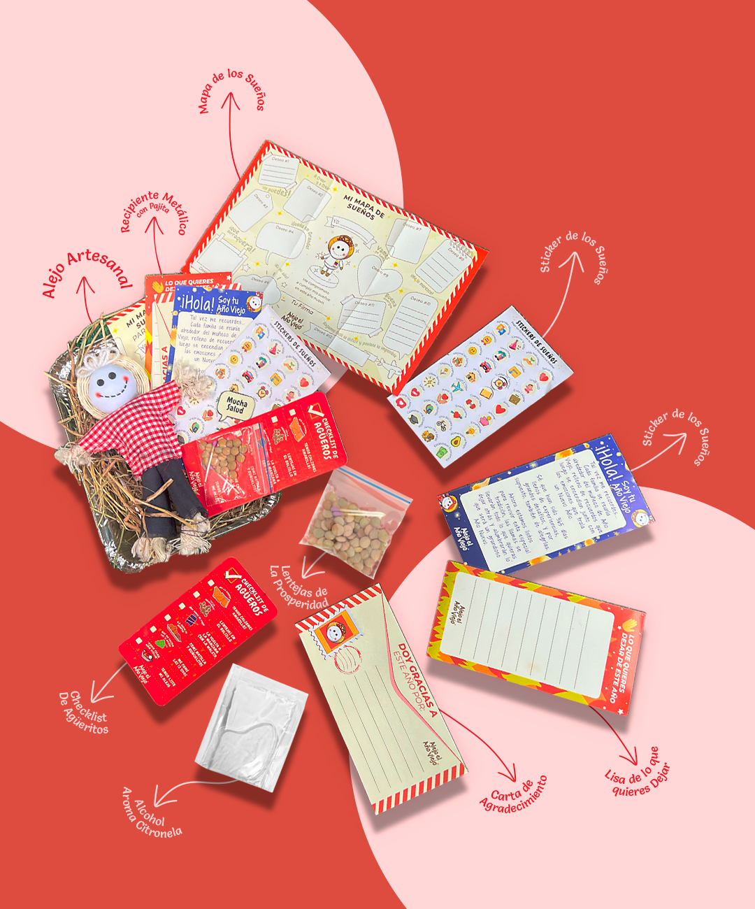 Kit Alejo el Año Viejo®